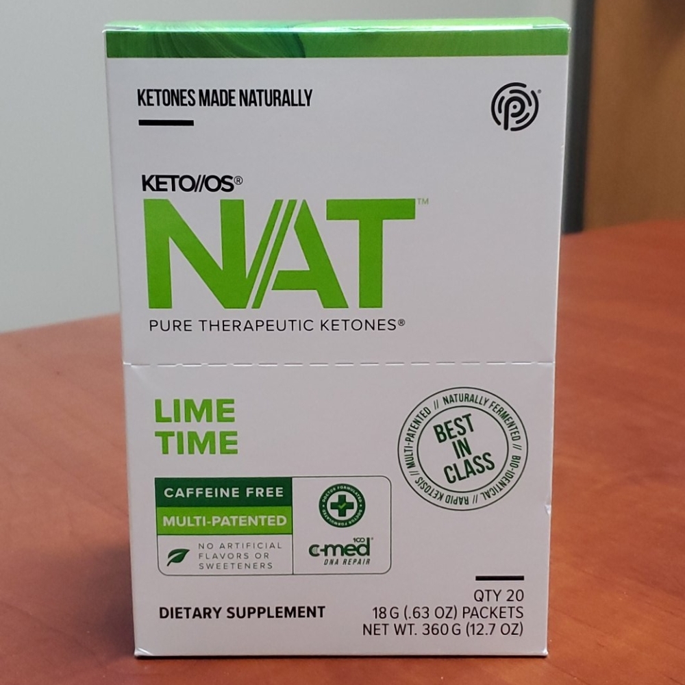 Pruvit Keto/OS Lime Time